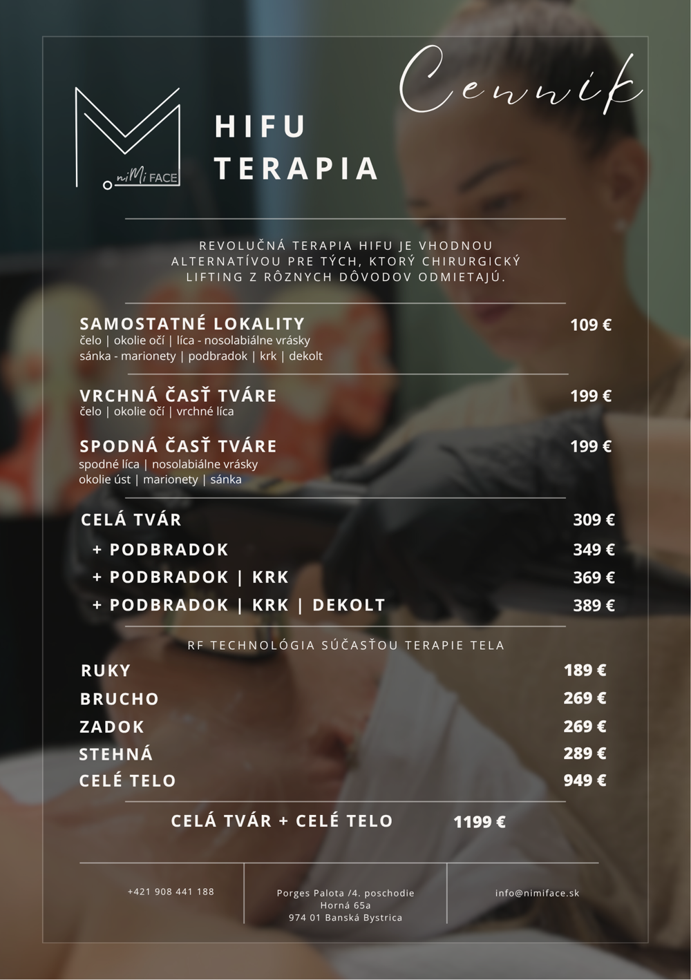 HIFU terapia
